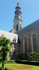 Abteigarten Middelburg mit Langem Jan