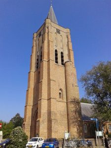 Ein Wahrzeichen für Oostkapelle - der Kirchturm