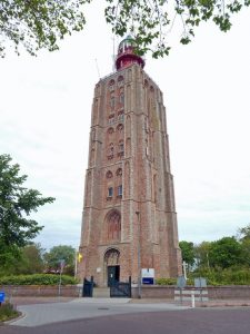 Leuchtturm von Westkapelle in ganzer Größe