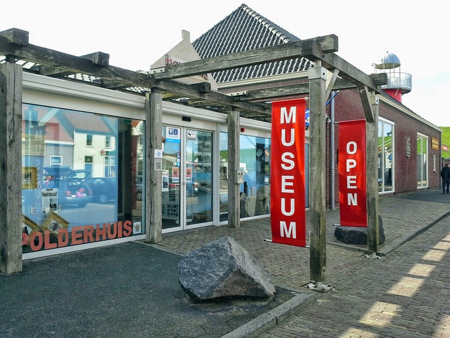 Museum Polderhuis in Westkapelle außen