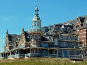 Teil der Badkultur von Domburg: der Pavillion aus dem 19. Jahrhundert