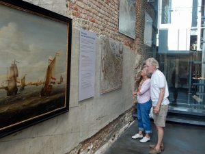 Besucher im MuZEEum von Vlissingen