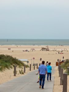 Endloser Strand in Vouwenpolder