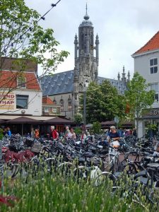 Fahrradparkplatz Middelburg