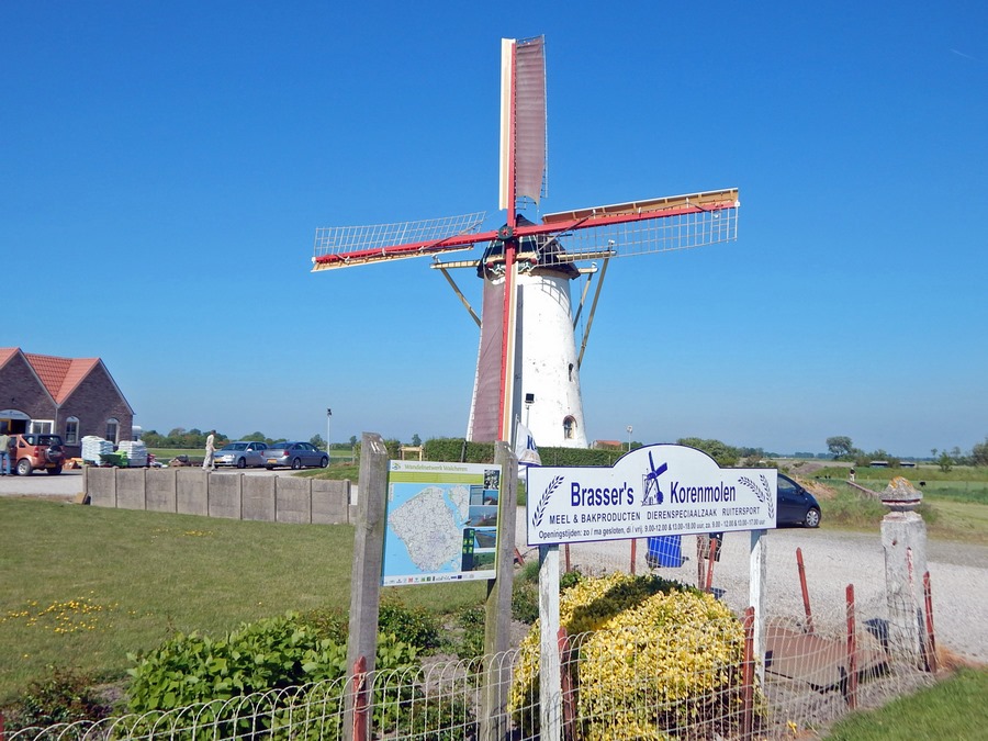 Mühle in Biggekerke