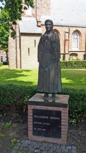 Sie hat gut Lächeln - die Bäuerin von Walcherin in Biggekerke