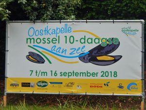 Plakat Muscheltage Oostkapelle