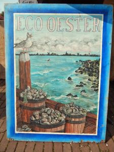 Plakat Eco-Oyster