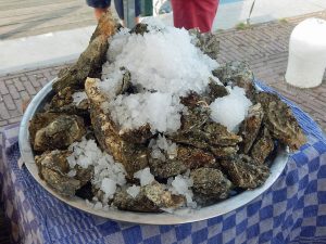 Delikatessen aus Zeeland: Austern