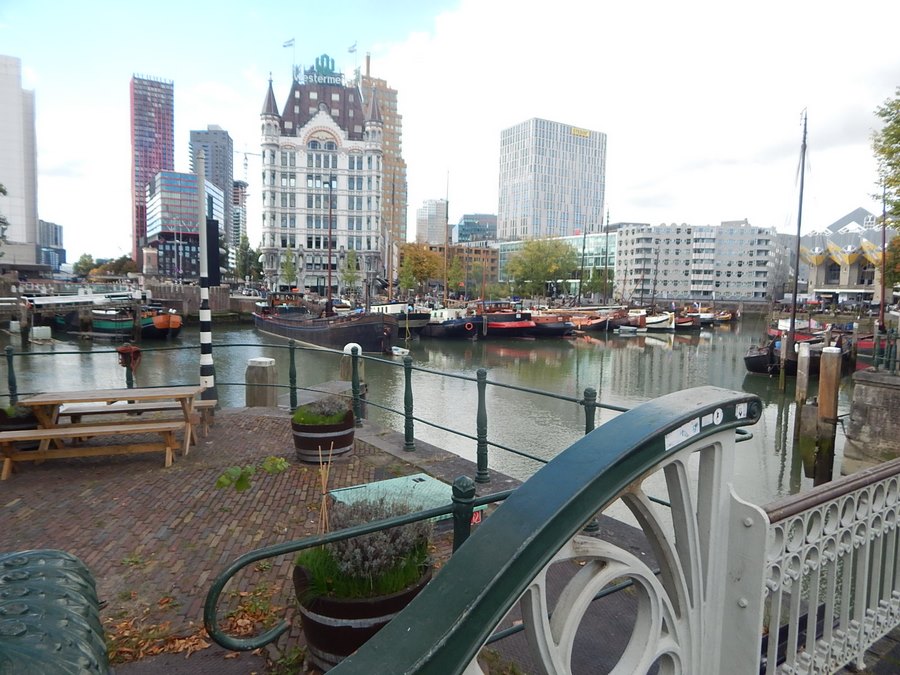 Guter Ausgangspunkt für den Ausflug nach Rotterdam: Alter Hafen Rotterdam