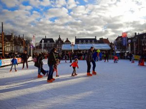 Top-Event November und Dezember: die Schlittschuhbahn in Middelburg