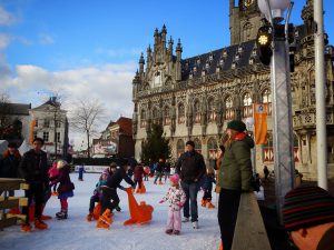 Top-Event November und Dezember: die Schlittschuhbahn in Middelburg
