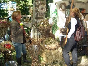 Flohmarkt bei Dorffest Serroskerke