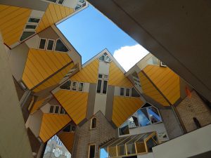 Nicht verpassen beim Ausflug nach Rotterdam: die Kubushäuser