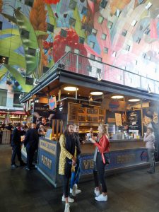 Ein Ziel für den Ausflug nach Rotterdam: die Markthalle