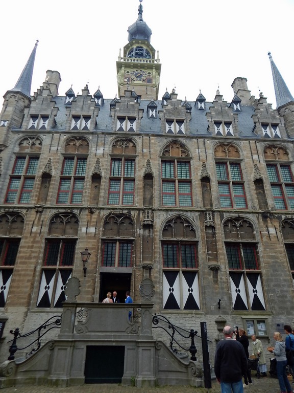 Top-Tipp Veere: das Rathaus