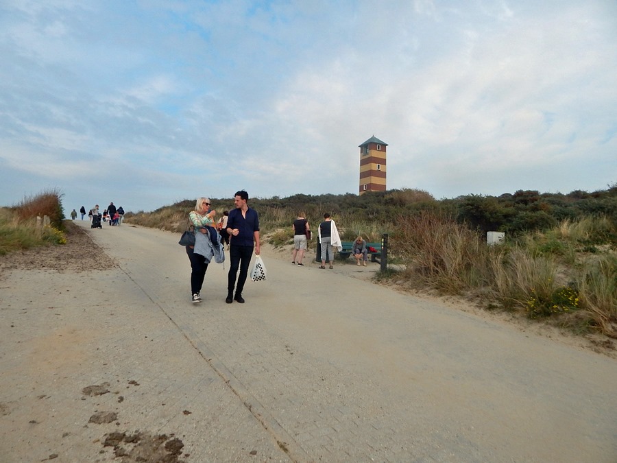 Übergang zum Meer Dishoek