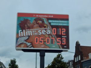 Top-Tipp Vlissingen - Abzähluhr zum Festival Film by the sea