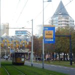 Straßenbahn in Rotterdam