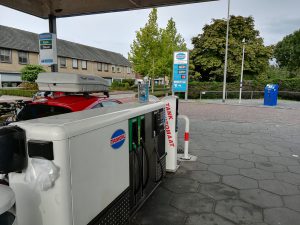 Tankstelle in Koudekerke