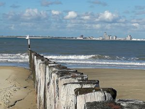 Oosterschelde mit Blick auf Vissingen