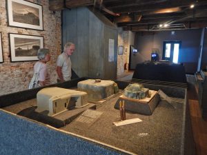muZEEum Vlissingen - Ausstelung zur Schlacht an der Schelde